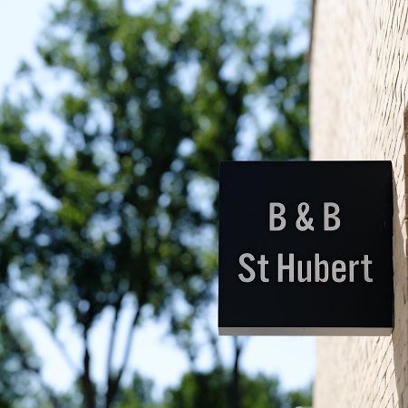 B & B St-Hubert Sint-Martens-Lennik Exteriér fotografie