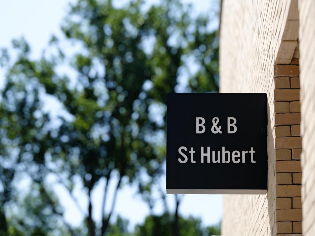 B & B St-Hubert Sint-Martens-Lennik Exteriér fotografie
