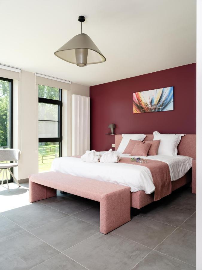 B & B St-Hubert Sint-Martens-Lennik Exteriér fotografie