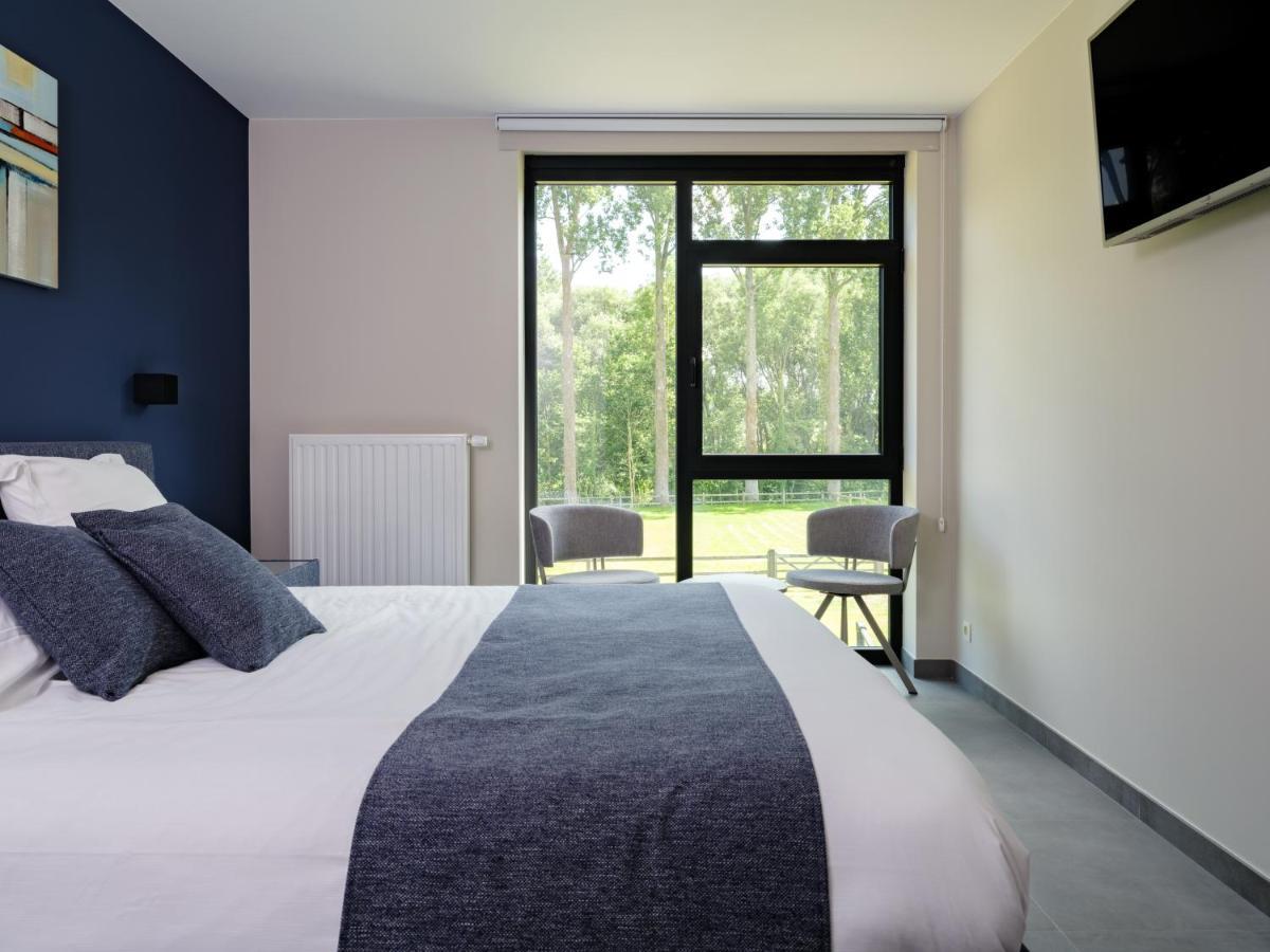 B & B St-Hubert Sint-Martens-Lennik Exteriér fotografie