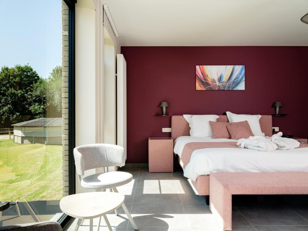 B & B St-Hubert Sint-Martens-Lennik Exteriér fotografie